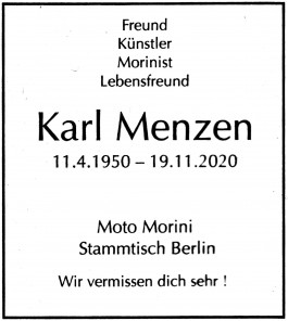 KARL MENZEN